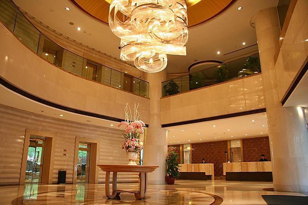 Ningbo Portman Plaza Hotel Exterior foto